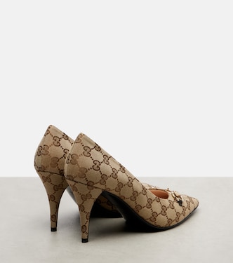 Erin 85 canvas pumps | Gucci
