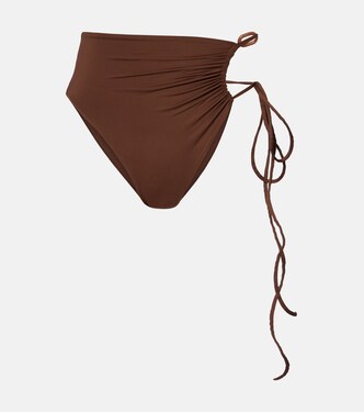 Ruched bikini bottoms | Magda Butrym