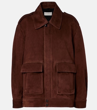 Drey suede field jacket | Nour Hammour