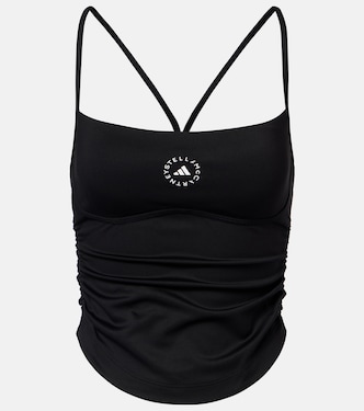 Logo jersey tank top | Adidas by Stella McCartney