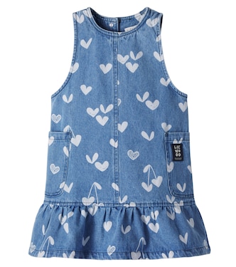 Vestido Angelica de denim estampado | Liewood