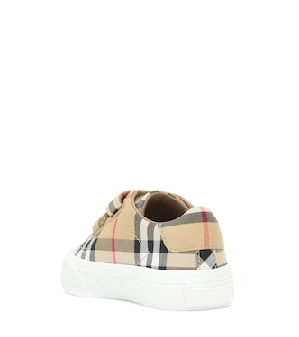 Vintage Check sneakers | Burberry Kids