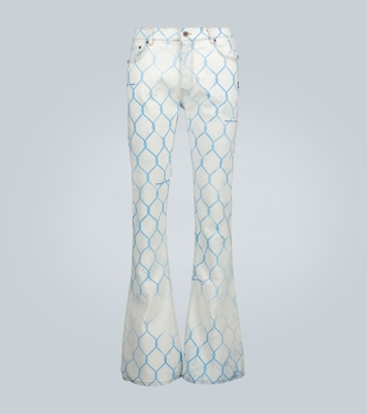 Jeans Fence de ajuste skinny | Off-White