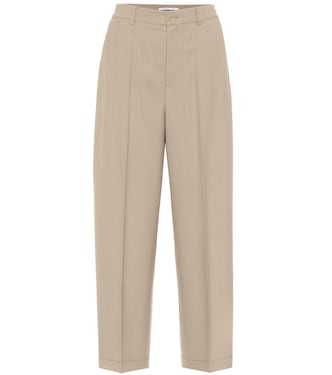 Pantalones en mezcla de lana | Agnona