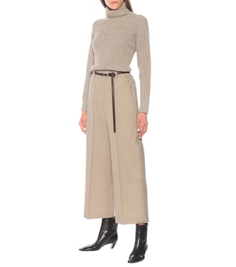 Pantalones en mezcla de lana | Agnona
