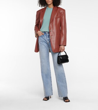 Jean ample Le Jane à taille haute | Frame