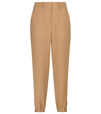 Pantaloni cropped Manisha | Veronica Beard