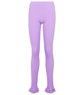 Pantalones flared acanalados | Acne Studios