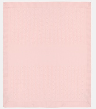 Cable-knit cashmere blanket | Loro Piana