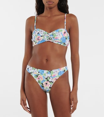 Bedrucktes Bikini-Höschen | Ganni