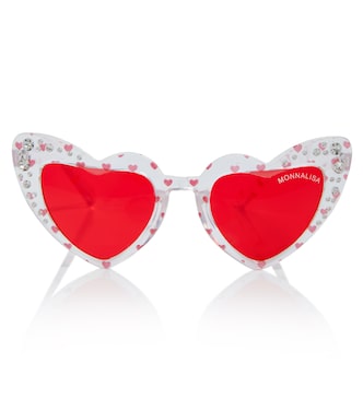 Verzierte Sonnenbrille | Monnalisa