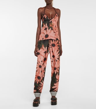 Hose aus Baumwolle und Seide | Dries Van Noten