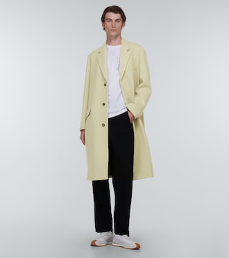 Wool overcoat | Loewe