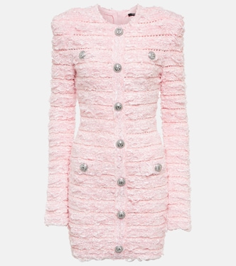 Miniabito in bouclé | Balmain