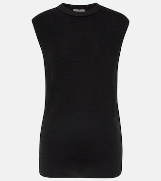 Gilet Essentials in cashmere | CO