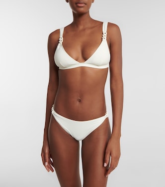 Chain-trimmed bikini bottoms | Stella McCartney