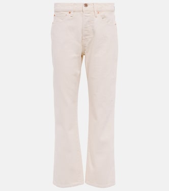 Jeans Austin de tiro alto cropped | 3x1 N.Y.C.