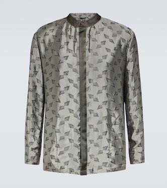 Camicia in jacquard | Giorgio Armani