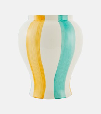 Sobremesa Large porcelain vase | Hay