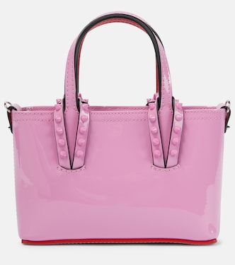 Borsa Cabata Nano in vernice | Christian Louboutin