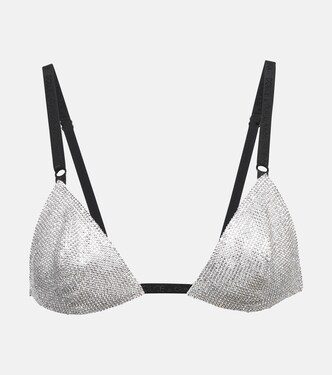 Bralette mit Kristallen | Dolce&Gabbana