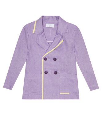 Blazer cruzado de lino | Paade Mode