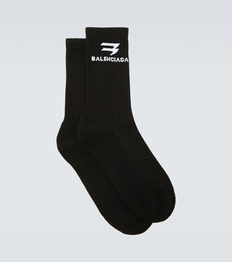 Socken aus Rippstrick | Balenciaga