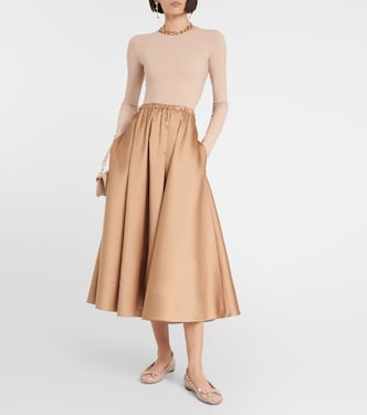 Rockstud patent leather ballet flats | Valentino Garavani