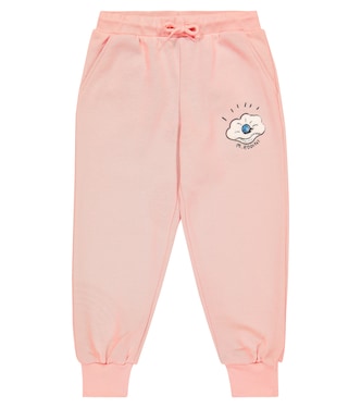 Pantalón deportivo Seashell de algodón | Mini Rodini