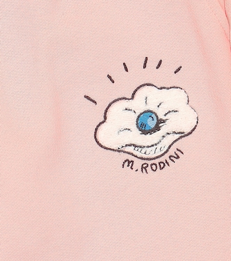 Pantalón deportivo Seashell de algodón | Mini Rodini