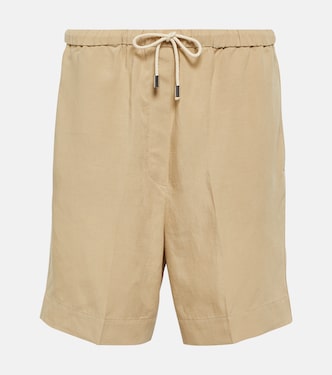 Shorts sartoriali con coulisse | Toteme