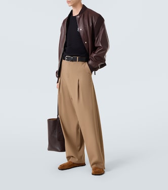 T-shirt in jersey di cotone anagrammato | Loewe