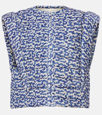 Gilet Aziela in cotone con stampa | Marant Etoile