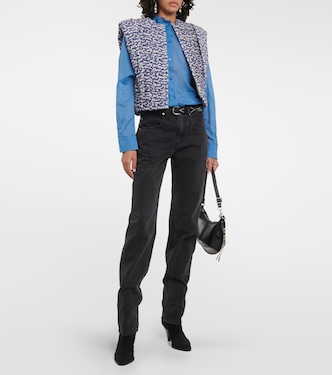 Chaleco Aziela de algodón estampado | Marant Etoile