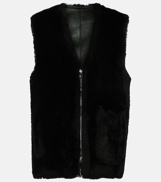 Chaleco Aberavon reversible de borrego | Joseph