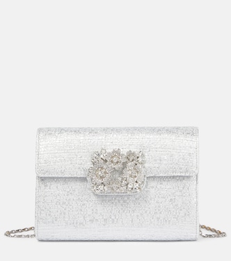 Embellished shoulder bag | Roger Vivier