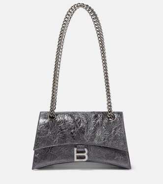Borsa a spalla Crush Small in pelle | Balenciaga