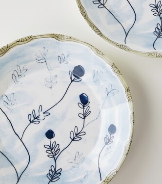 x Marni Mirtillo Tea set of 2 deep plates | Serax