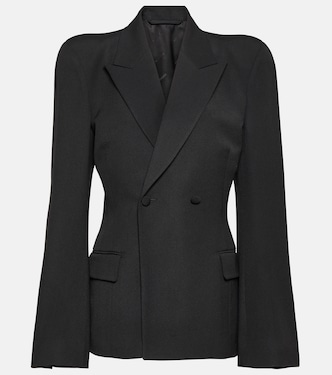 Blazer aus Woll-Twill | Balenciaga