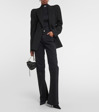 Blazer en laine vierge | Balenciaga