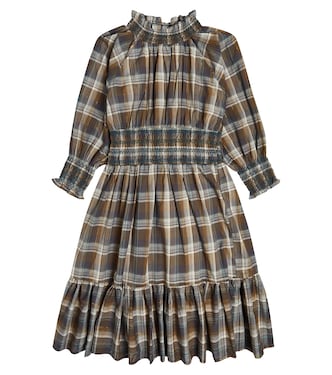 Kleid Kara aus Baumwolle | C'era Una Volta