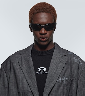 Ovale Sonnenbrille | Balenciaga