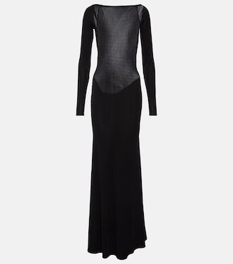 Robe aus Jersey | Alex Perry