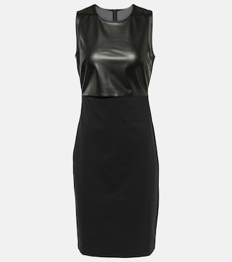 Faux leather minidress | Wolford