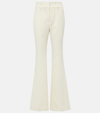 Pantalones flared Rhein de lana | Gabriela Hearst