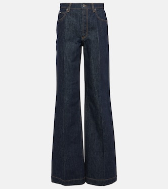 High-Rise Flared Jeans | Dolce&Gabbana