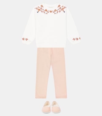 Sweatshirt Dolores aus einem Baumwollgemisch | Bonpoint