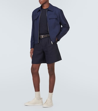 Camiseta de jersey de lino | Zegna