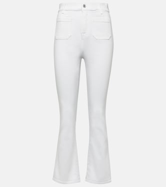 Jeans flared cropped a vita alta | 7 For All Mankind