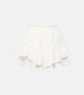 Shorts Elsa in ramia con ricamo | Isabel Marant